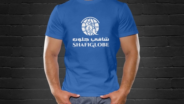 تصميم هوية شركة شافي جلوب للتجارة في الخبر - الدمام - السعودية 